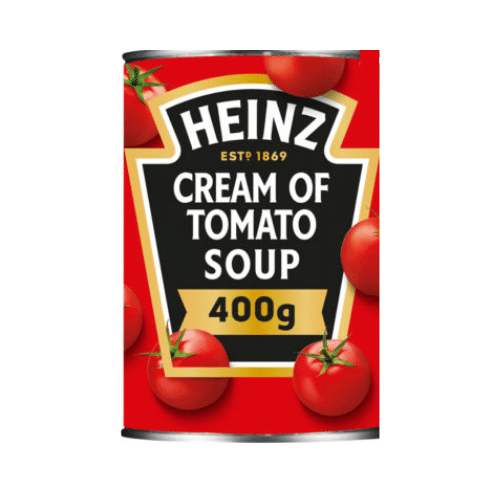 HEINZ TOMATO SOUP 400 GR