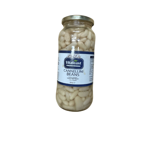 VITAFEST CANNELLINI BEANS 540 GR