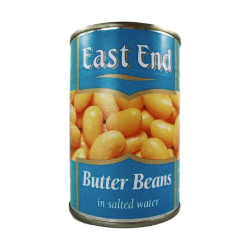EE BUTTER BEANS IN SALTED WATER 400G
