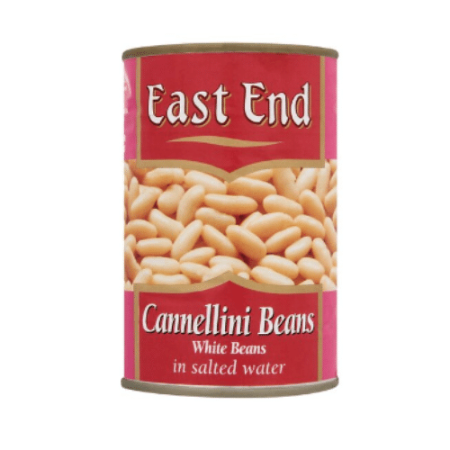 EE CANNELLINI BEANS WHITE BEANS 400G