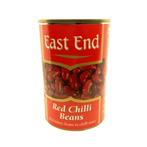 EE RED CHILLI BEANS 400G
