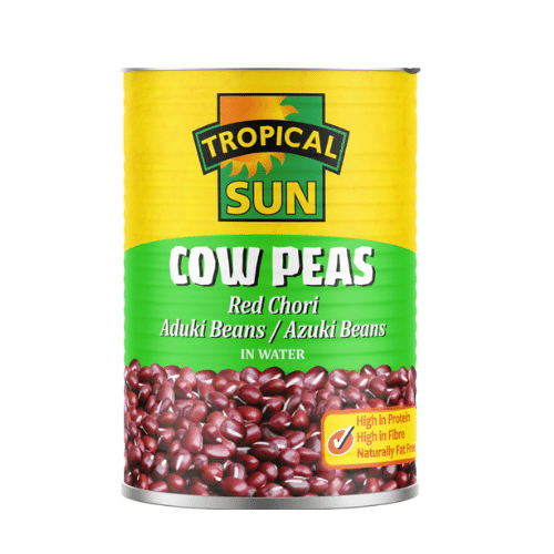 TR SUN COW PEAS RED CHORI TIN 400G