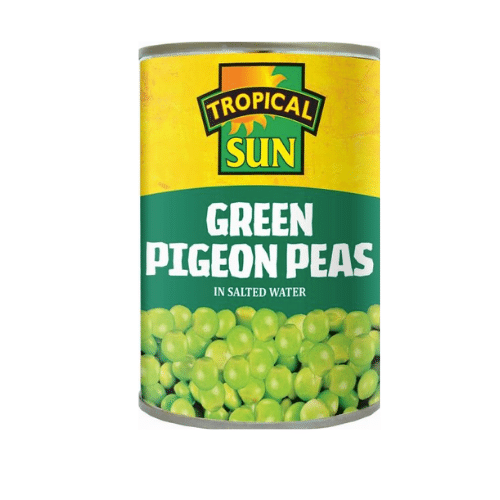 TR SUN GREEEN PIGEON PEAS 425G