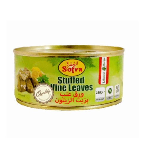 SOFRA STUFFED VINE LEAVES  280G
