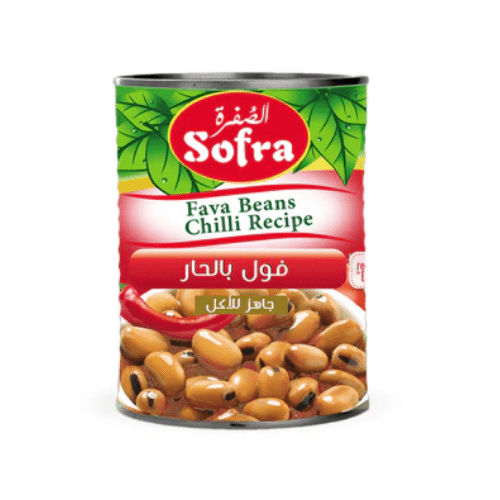 SOFRA FAVA BEANS CHILLI 400 GR