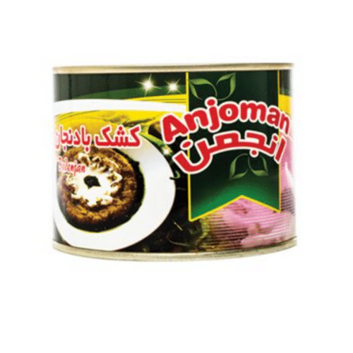 ANJOMAN KASHK BADENJAN 500G ANJOMAN KASHK BADENJAN 500G