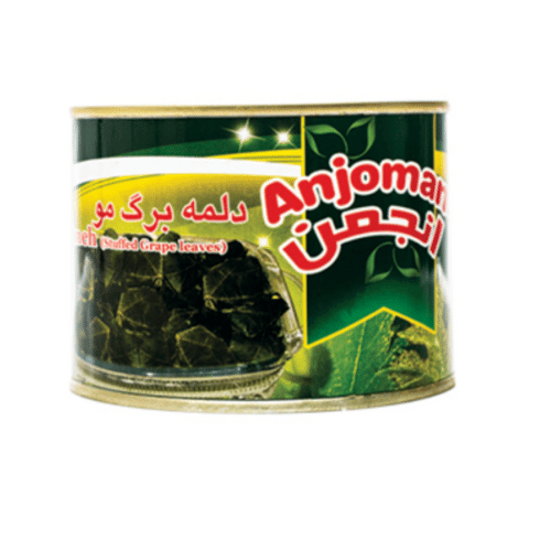 ANJOMAN STUFFED GRAPE LEAVES 500 GR