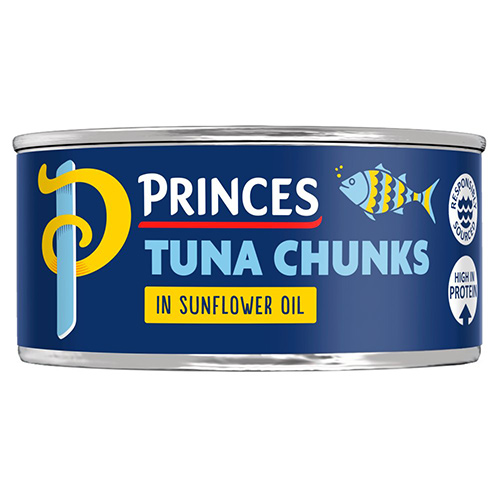 PRINCESS TUNA CHUNKS S.FLOWER 145 GR