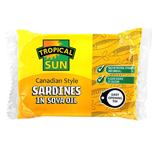 TS CANADIAN STYLE SARDINES SOYA 106 GR