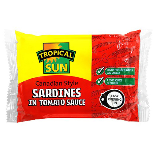 TS SARDINES WITH TOMATO SAUCE 106 GR