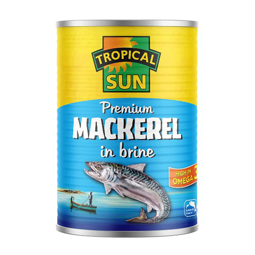 TS MACHEREL IN BRINE 400 GR