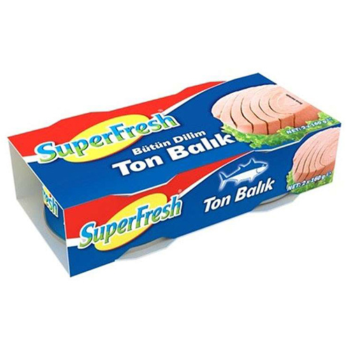 SUPERFRESH SOLID TUNA 160 GR