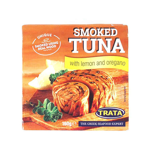 TRATA SMOKED TUNA WITH AND OREGANO 160 GR