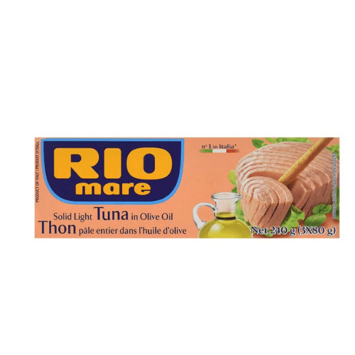 RIO MARE TUNA FISH W. OLIVE OIL 240 GR RIO MARE TUNA FISH W. OLIVE OIL 240 GR