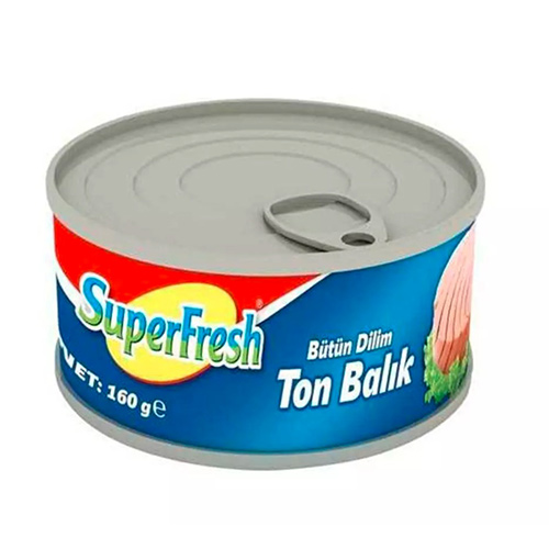 SUPERFRESH SOLID TUNA FISH 160 GR