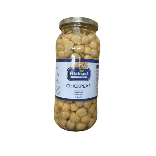 VITAFEAST CHICKPEAS 400G