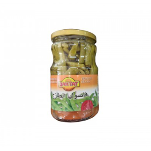 BAKTAT  FRENCH BEANS IN TOMATO SAUCE 400G