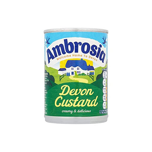 AMBROSIA DEVON CUSTARD 400 GR AMBROSIA DEVON CUSTARD 400 GR