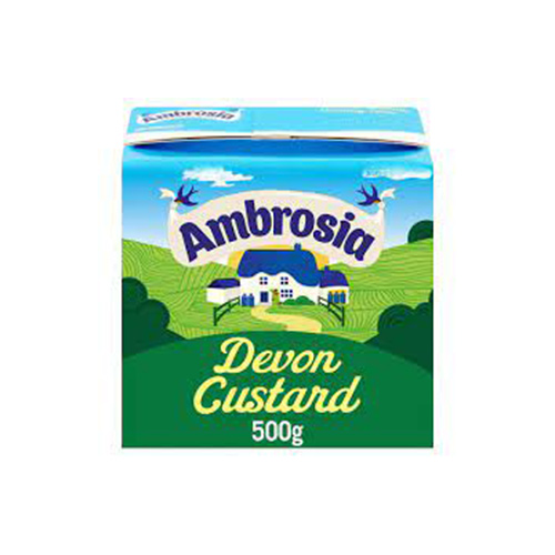 AMBROSIA DEVON CUSTARD 500 GR AMBROSIA DEVON CUSTARD 500 GR