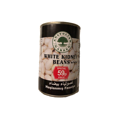 ANATOLIAN GARDEN WHITE KIDNEY BEANS 400 GR ANATOLIAN GARDEN WHITE KIDNEY BEANS 400 GR