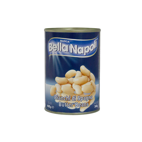 BELLA NAPOLI WHITE BEANS 240 GR