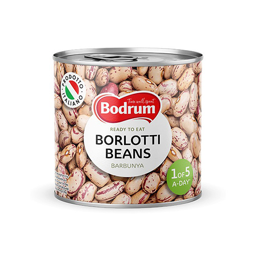 BODRUM BORLOTTI BEANS 400 GR BODRUM BORLOTTI BEANS 400 GR