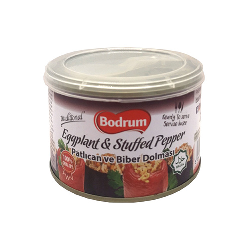 BODRUM EGGPLANT&STUFFED PEPPER 400 GR