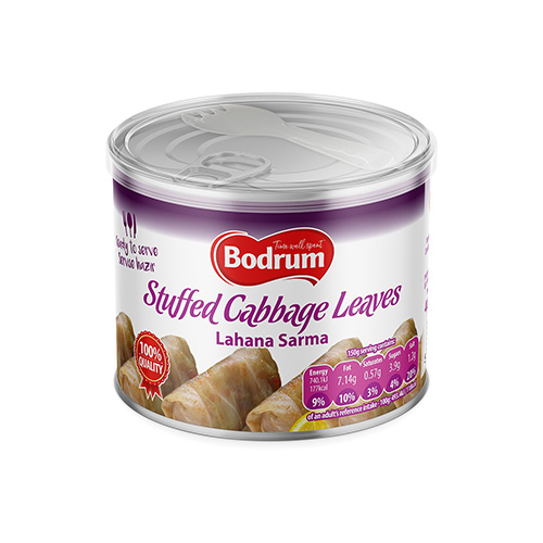 BODRUM STUFFED CABBAGE LEAVES 400GR BODRUM STUFFED CABBAGE LEAVES 400GR