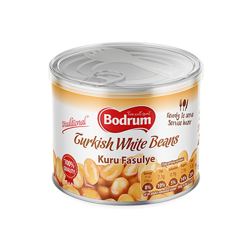 BODRUM TURKISH WHITE BEANS 400 GR