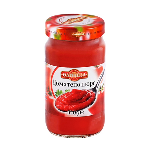 OLINESA TOMATO PASTE 520 GR