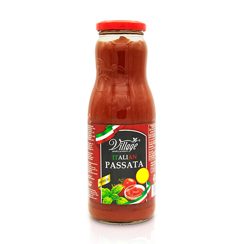 VILLAGE ITALIAN PASSATA 680 GR