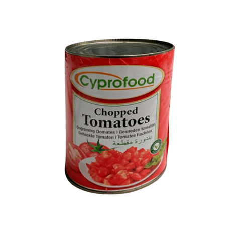 CYPROFOOD CHOPPED TOMATOES 400G CYPROFOOD CHOPPED TOMATOES 400G