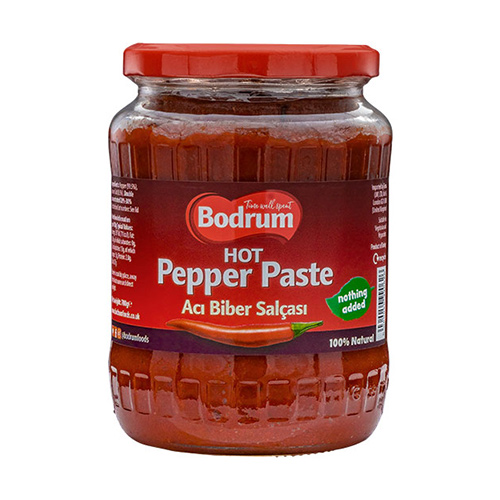 BODRUM HOT PEPPER PASTE 700 GR BODRUM HOT PEPPER PASTE 700 GR