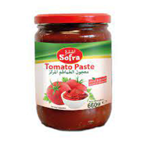 SOFRA TOMATO PASTE 660 GR