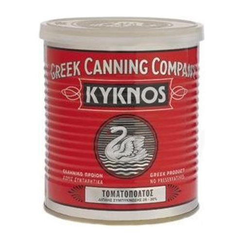KYKNOS TOMATO PASTE 860 GR