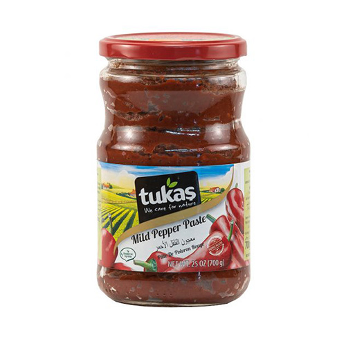 TUKAS MILD PEPPER PASTE 700 GR