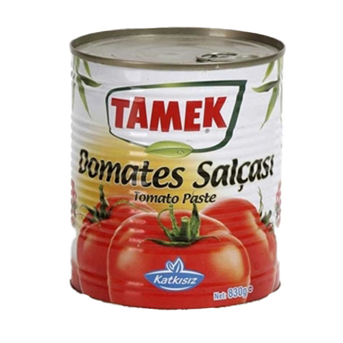 TAMEK TOMATO PASTE 830 GR