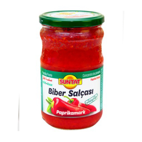 BAKTAT PAPRIKA PASTE 630 GR