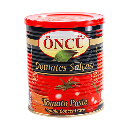 ONCU TOMATO PASTE IN TIN 830 GR