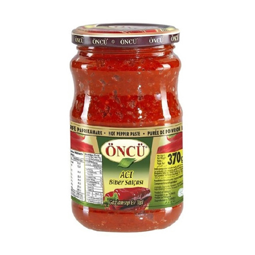 ONCU PEPPER PASTE HOT 370 GR