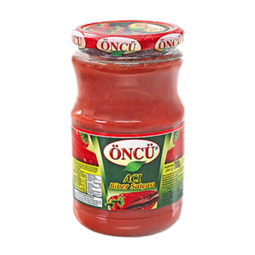ONCU PEPPER PASTE HOT 700 GR