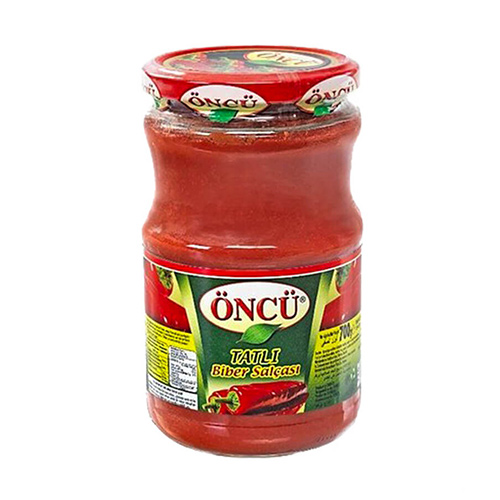 ONCU PEPPER PASTE MILD 700 GR