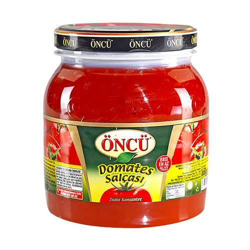 ONCU TOMATO PASTE 1650G