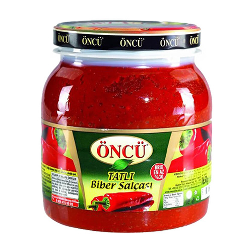 ONCU MILD PEPPER PASTE 1650 GR