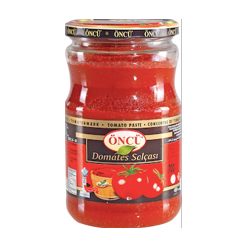 ONCU TOMATO PASTE IN JAR 700 GR