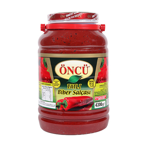 ONCU PEPPER PASTE MILD 4300G