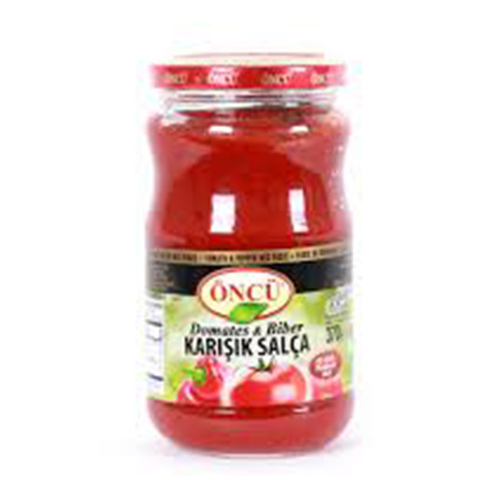 ONCU TOMATO & PEPPER MIX PASTE 370 GR