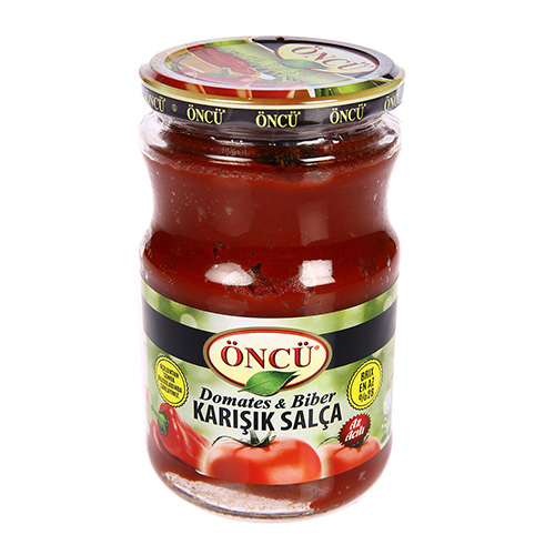 ONCU TOMATO&HOT PEPPER PASTE 700 GR