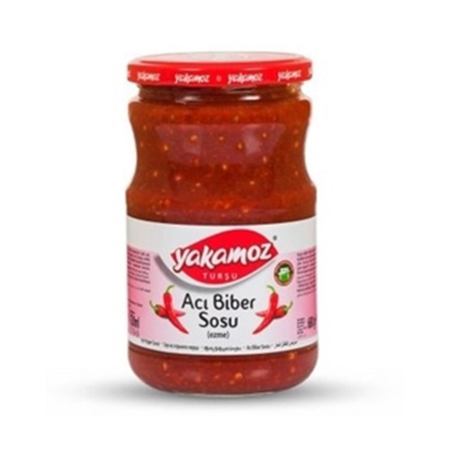 YAKAMOZ HOT PEPPER SAUCE 350GR