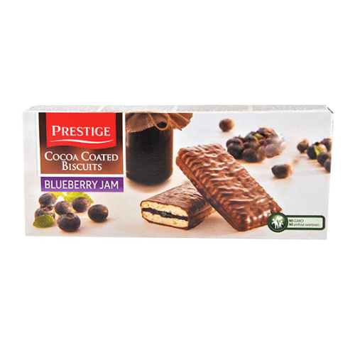 PRESTIGE BISCUITS BLUEBERRY JAM 200 GR